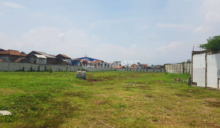 Tanah Kavling Bizpark di kawasan pergudangan 1