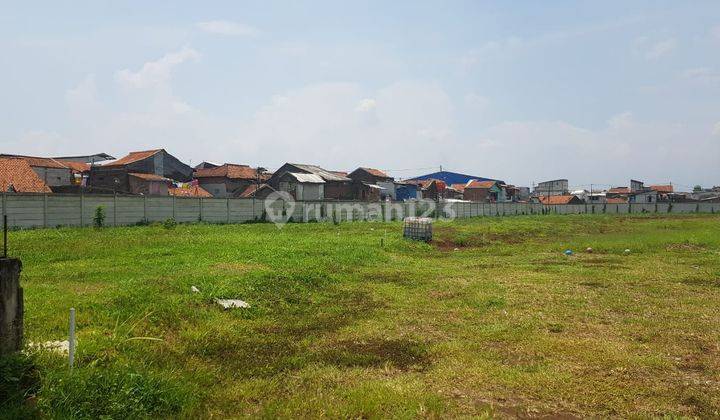 Tanah Kavling Bizpark di kawasan pergudangan 2