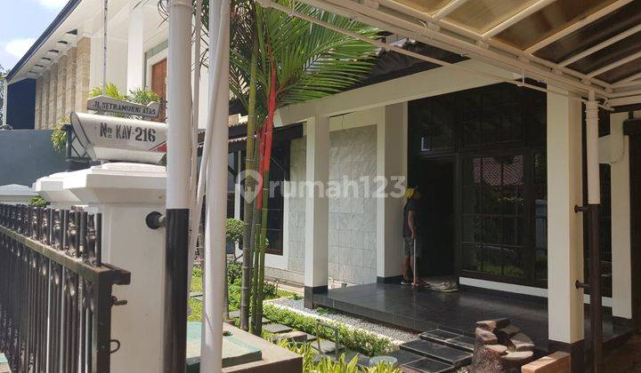 Rumah Bagus di Jl. Setramurni Atas Bandung Utara 2