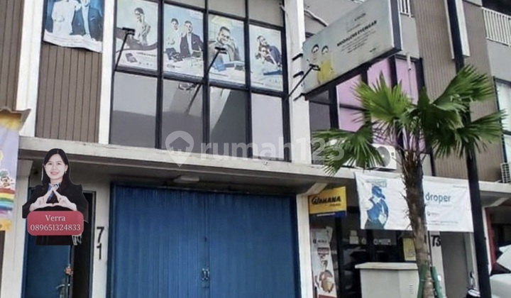 Affordable 3-Story Shop House, Flood-Free in Lippo Karawaci 2