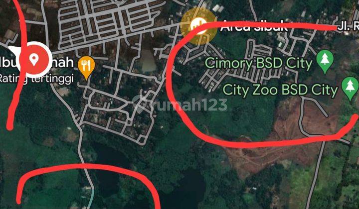 Jual Cepat Tanah Pagedangan Dekat Cimory Bsd City 1