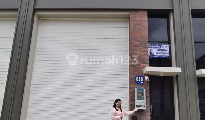 Disewakan Gudang Siap Huni di Pik 2 bisa Masuk Kontainer