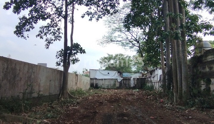 Land 839 m2 SHM Villa Melati Mas, South Tangerang