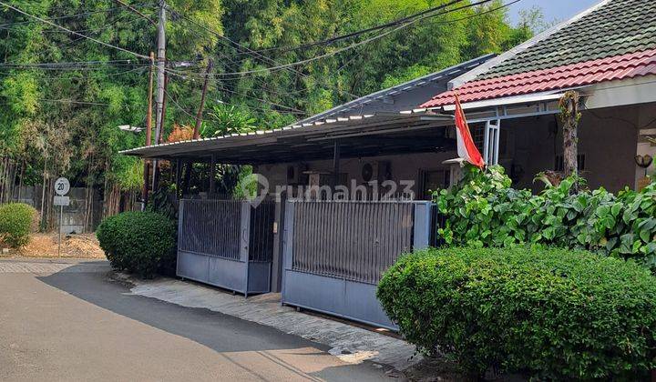 Rumah 2 Lantai Baru Unfurnished SHM di BSD Nusaloka, Tangerang 2