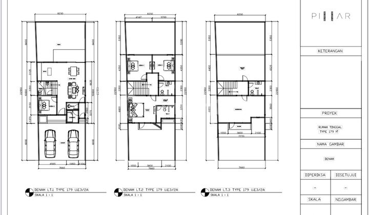 Rumah Bagus Unfurnished PPJB Modernland, Tangerang 2