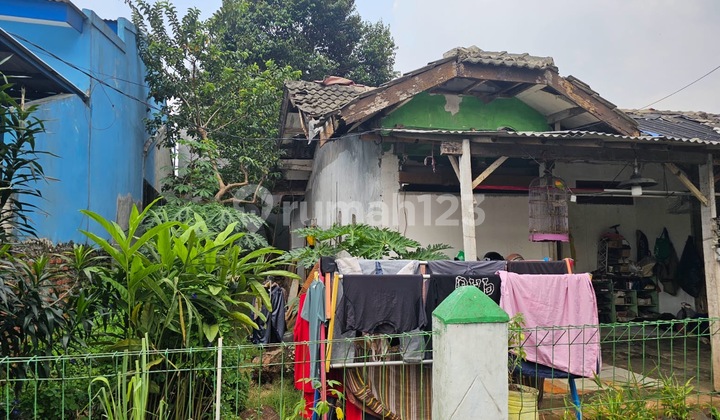 Tanah 150 m2 SHM di Bumi Puspitek Asri