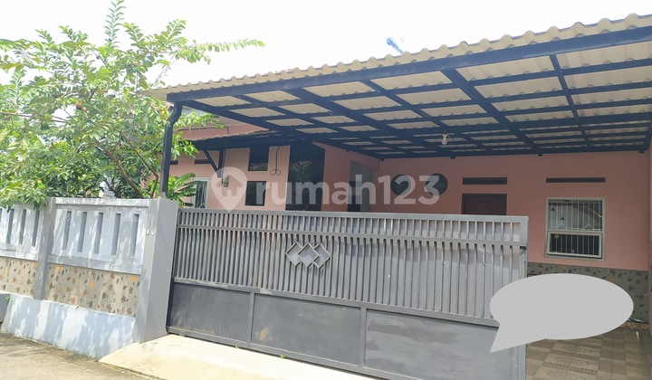 Flood Free, House, 1 Floor, SHM at Bumi Puspitek Asri