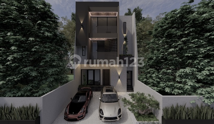 Rumah Bagus Unfurnished PPJB Modernland, Tangerang