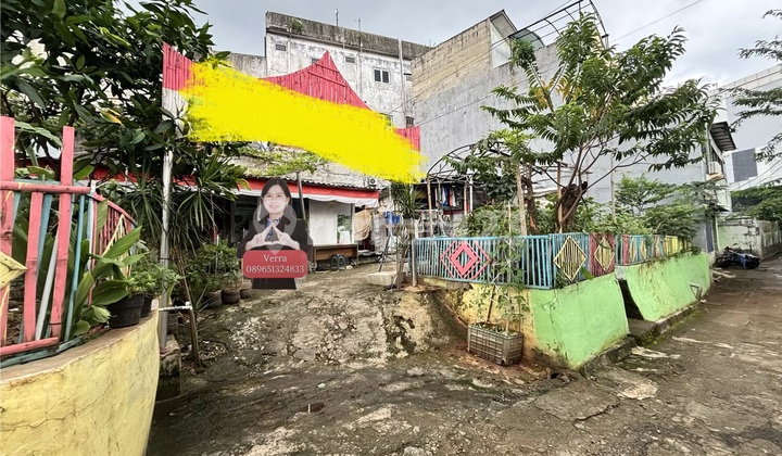 Dijual Tanah Dekat Itc Cipulir Jakarta Tidak Banjir