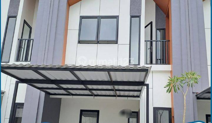 Rumah Kontrakan 2 Lantai Ada Ac + Gorden, SHM di Widari Village, Legok Tangerang. , Tangerang 1