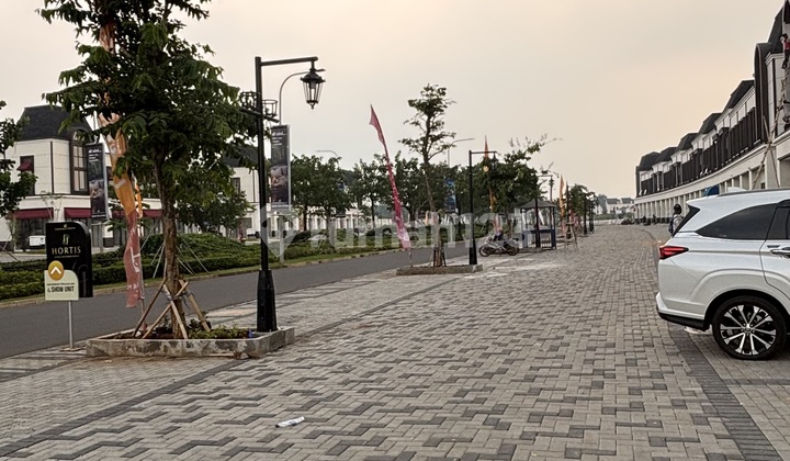 For rent: Citra Garden Serpong shop house, New, Nice, Potential near Cisauk Train Station