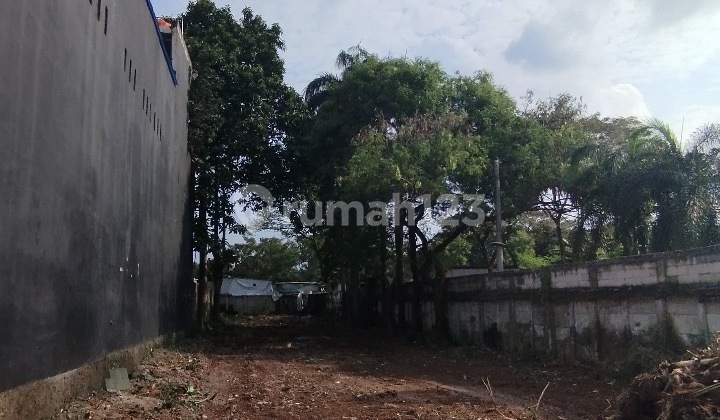 Tanah 839 M2 SHM Villa Melati Mas, Tangerang Selatan