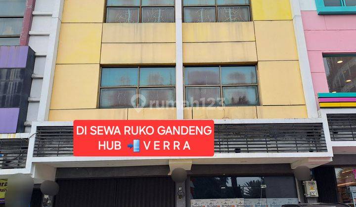 Disewa Ruko Gandeng 3 Lantai di Tangcity Tangerang 1