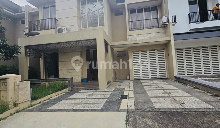 Good Semi-Furnished Rental House with SHM in Alam Sutera, Tangerang 2