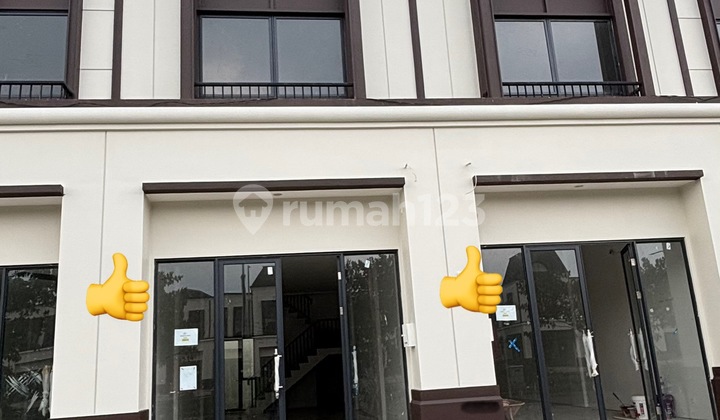 For rent: Citra Garden Serpong shop house, New, Nice, Potential near Cisauk Train Station