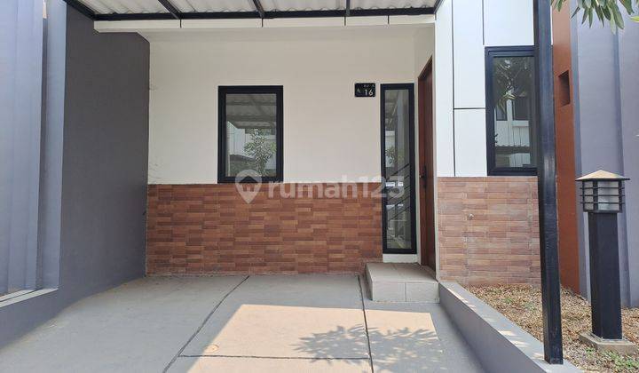 Rumah Kontrakan 2 Lantai Ada Ac + Gorden, SHM di Widari Village, Legok Tangerang. , Tangerang 2