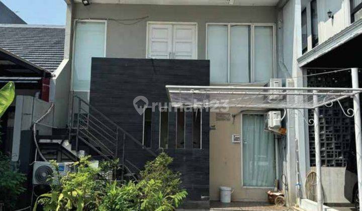 Dijual Cepat Rumah Dalam Cluster Di Alam Sutera 1