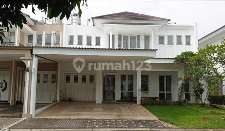 Rumah Bagus Terawat Di Depark Bsd