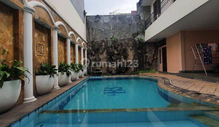 Rumah Hook ada S.Pool di Tanah Kusir  1