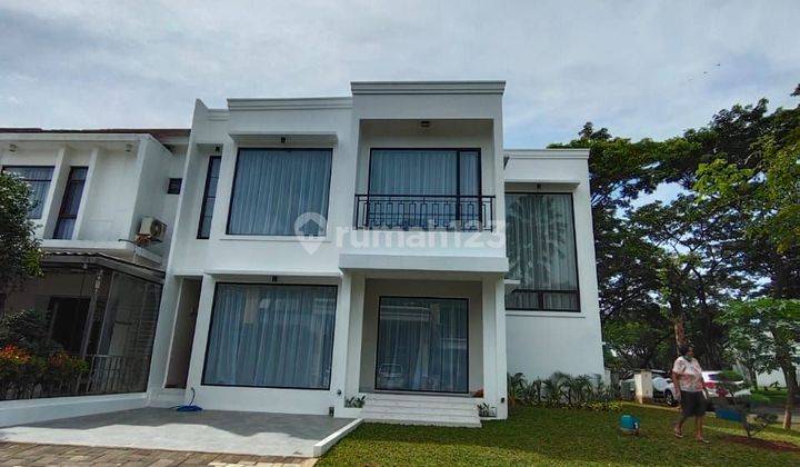 Rumah Hook minimalis modern di Foresta BSD  2