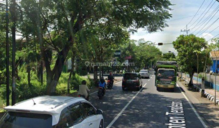 Tanah strategis pinggir jalan raya kota Kediri 1