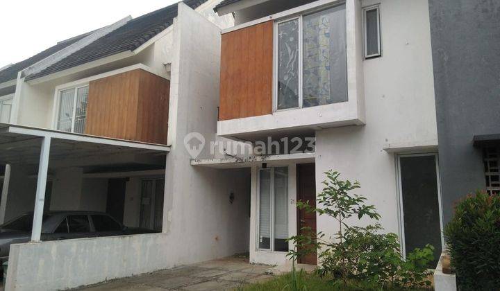 Rumah minimalis terawat di Graha Jeumpa Bintaro  1