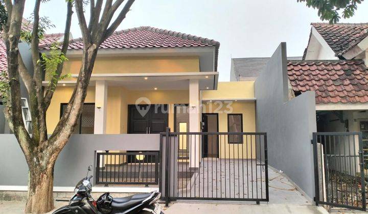 Rumah minimalis 1 lantai di Anggrek Loka BSD  1