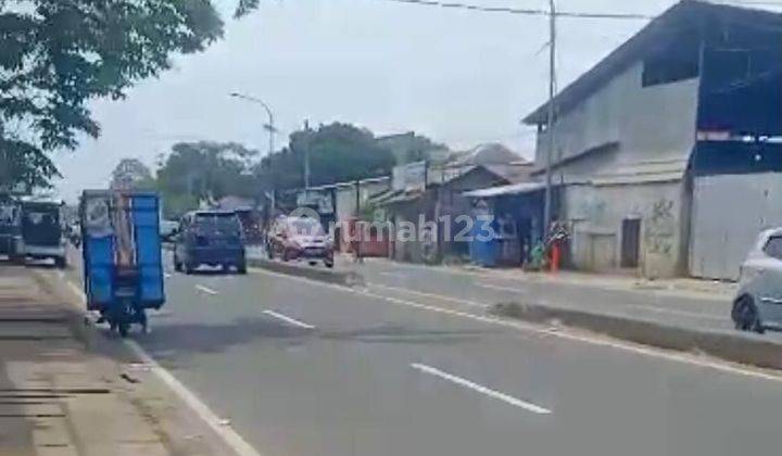 Tanah pinggir jalan raya Parung Depok 2