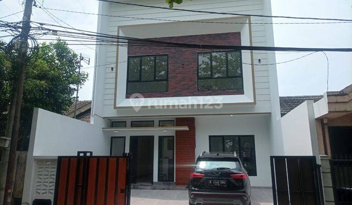 Rumah baru siap huni di Griya Loka BSD  1