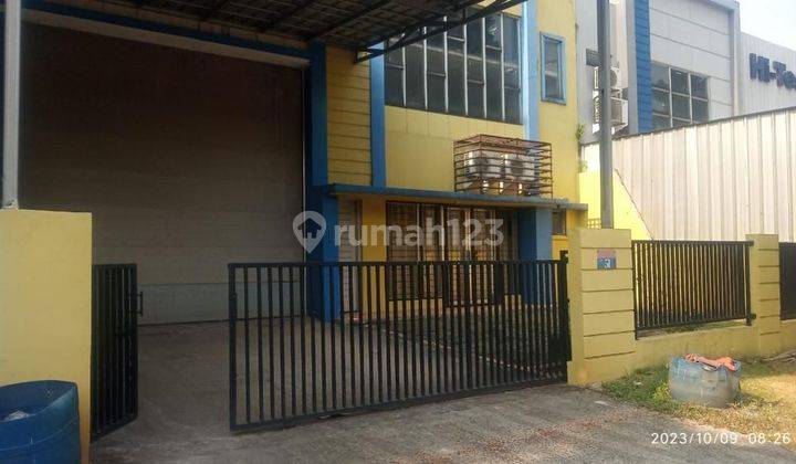 Warehouse siap pakai di Taman Tekno BSD  1