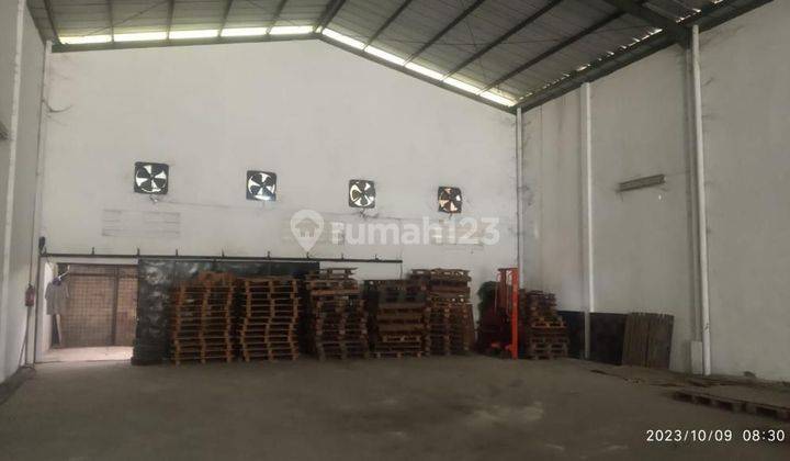 Warehouse siap pakai di Taman Tekno BSD  2