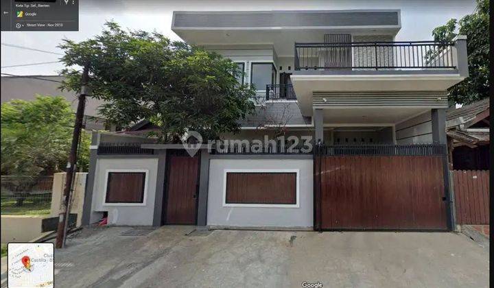 Rumah bagus strategis di pinggir jalan BSD  1