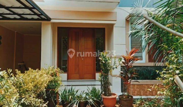 Rumah 1 lantai di Kencanaloka BSD  2