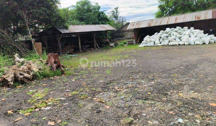 Disewakan Lahan Pinggir Jalan Raya Di Pamulang  2