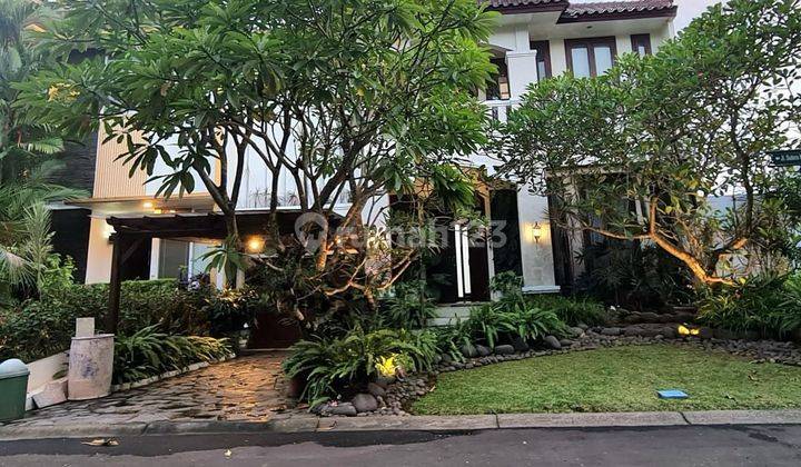 Rumah Cantik Dan Asri Dengan Private S.pool Di Alam Sutera  1