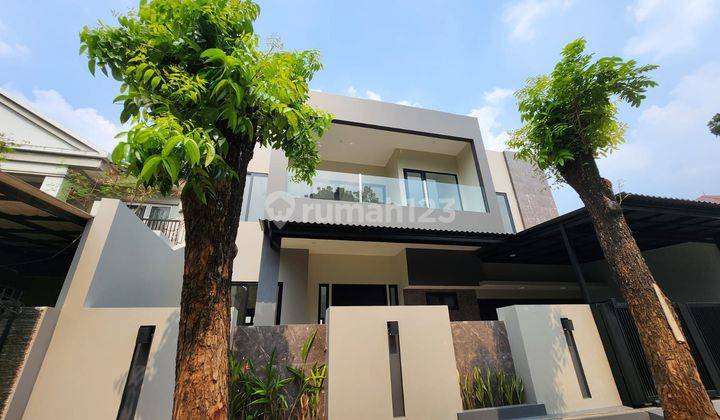 Rumah Baru Modern Di Puspitaloka Bsd  1