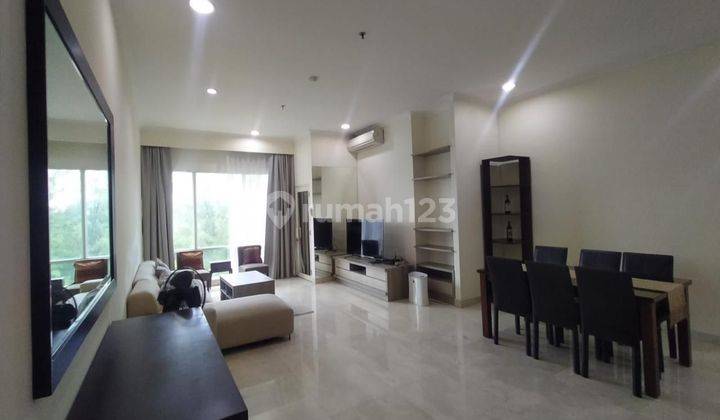 Apartment Senayan Residence 3BR Lantai Rendah  1