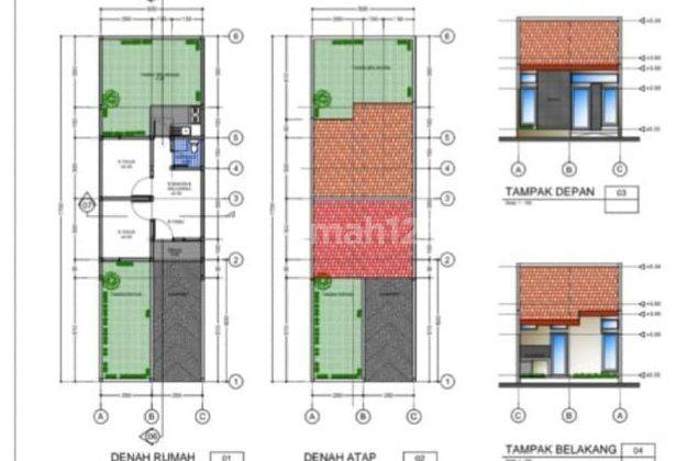 Dijual Rumah Baru Unfurnished Shm Dijalan Cilengkrang I Kota Bandung 1