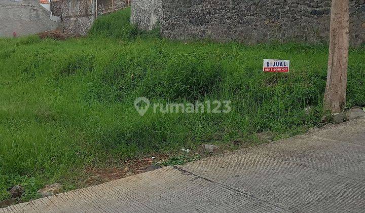 Dijual Tanah Siap Bangun Pinggir Jalan Cilengkrang Lebar Muka 25 Panjang Kebelakang 17 2