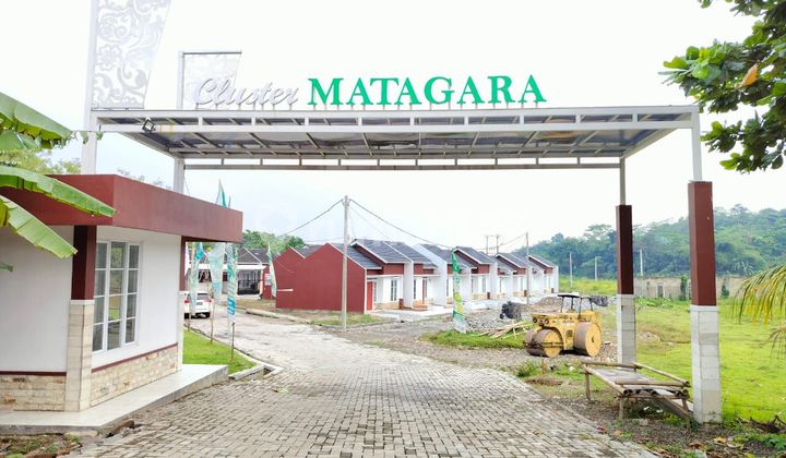 RUMAH BARU TANPA DP DI TIGARAKSA,CLUSTER MATAGARA 2