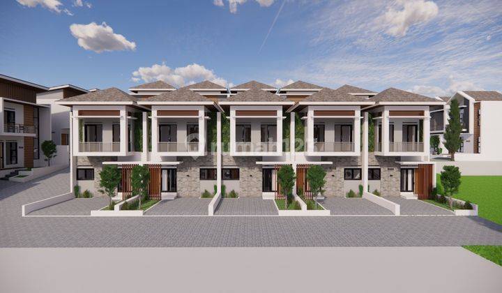 Rumah Baru 500 Jutaan SHM Akses Jalan Lebar 2 Mobil di Kolmas 1