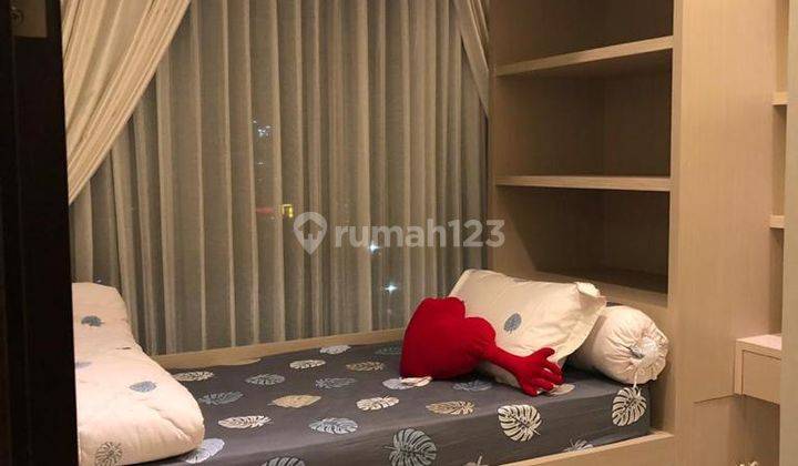 Dijual Casa Grande Residence Tower Angelo 2+1BR Full Furnished 2