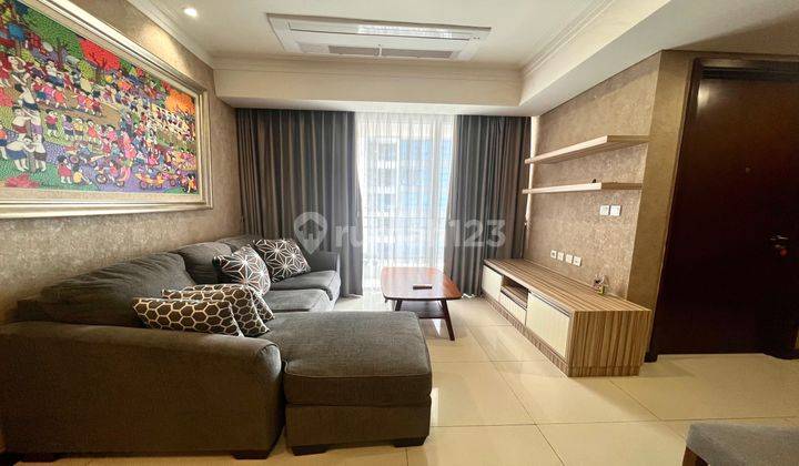  Casa Grande Residence Bella Tower 2+1br Luas 88 Furnished 2