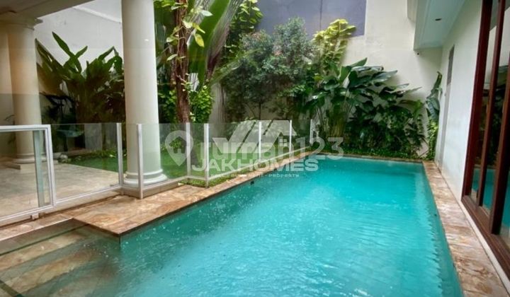 For Rent House in Pondok Indah, South Jakarta 2