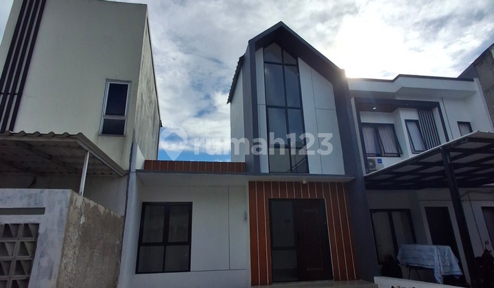 Rumah 2 Lantai Desain Scandinavian di Pamulang! Harga 800 Jutaan
