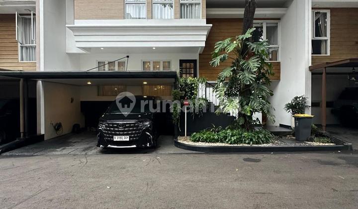 TOWNHOUSE MEWAH! Pejaten Modern Tropical 3 Lantai, Harga Nego 1