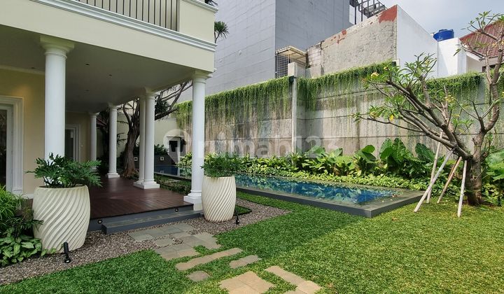 For Sale Rumah Asri di Tirtayasa Kebayoran Baru Jakarta Selatan