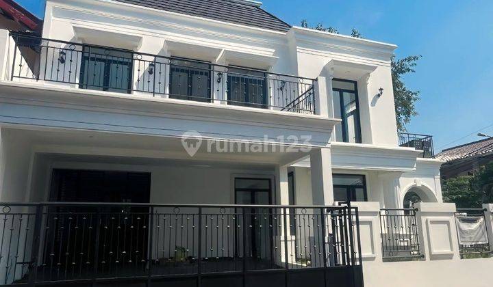 Rumah Hook Brand New Full Renovasi Di Mertilang Bintaro Sektor 9 1