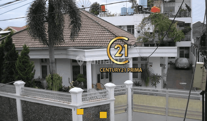 Rumah Luas Harga Menarik Di Cempaka Putih Barat Jakpus 1