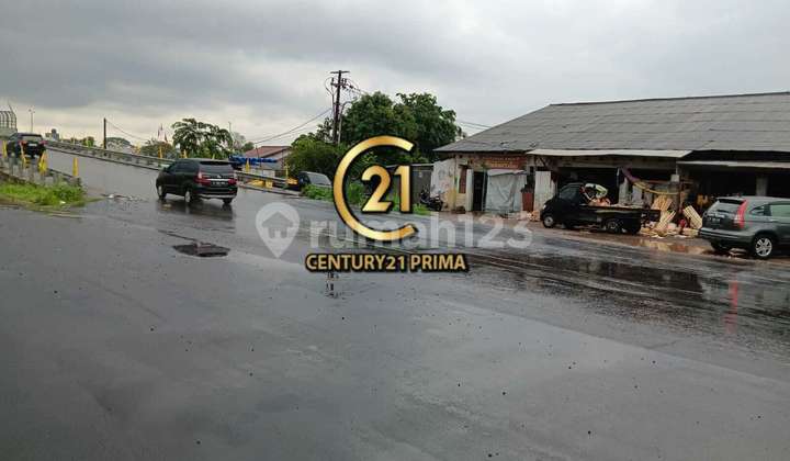 Strategic Plot by the Main Road, East Pondok Jagung, South Tangerang.